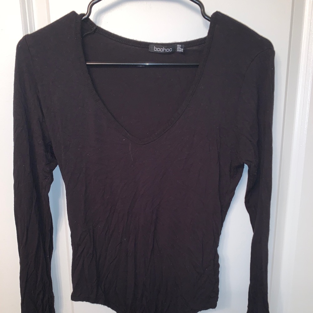 Black bodysuit